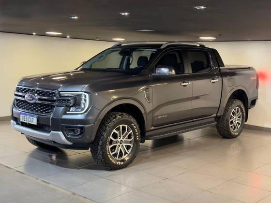 FORD RANGER 3.0 V6 TURBO DIESEL CD LIMITED 4X4 AUTOMÁTICO